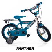 אופניים לילדים בגודל 14 אינץ מבית PANTHER  לילדים  לבנים ובנות במגוון צבעים  עם גלגלי עזר